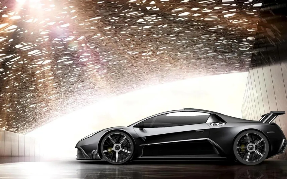 Новинки от словенской компании Tushek Supercars