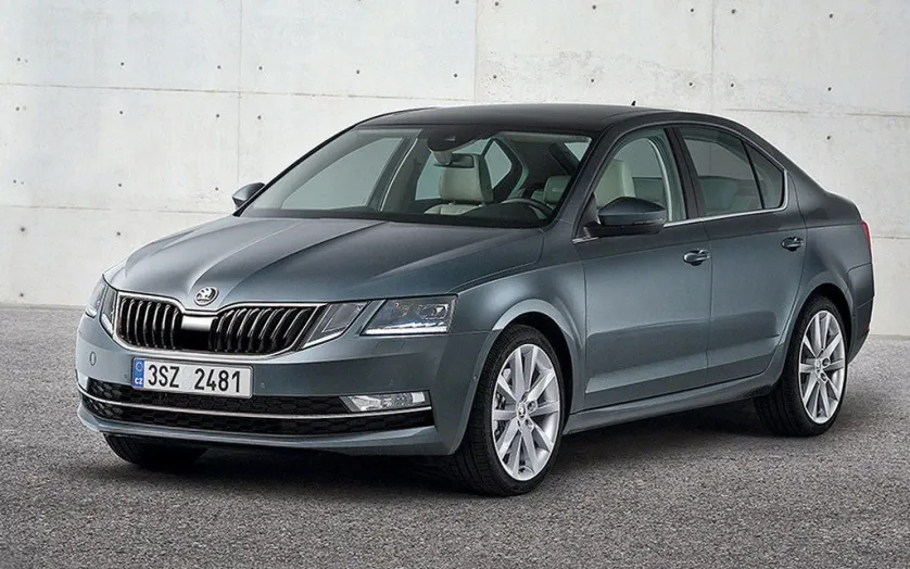 Известна цена Skoda Octavia после обновления