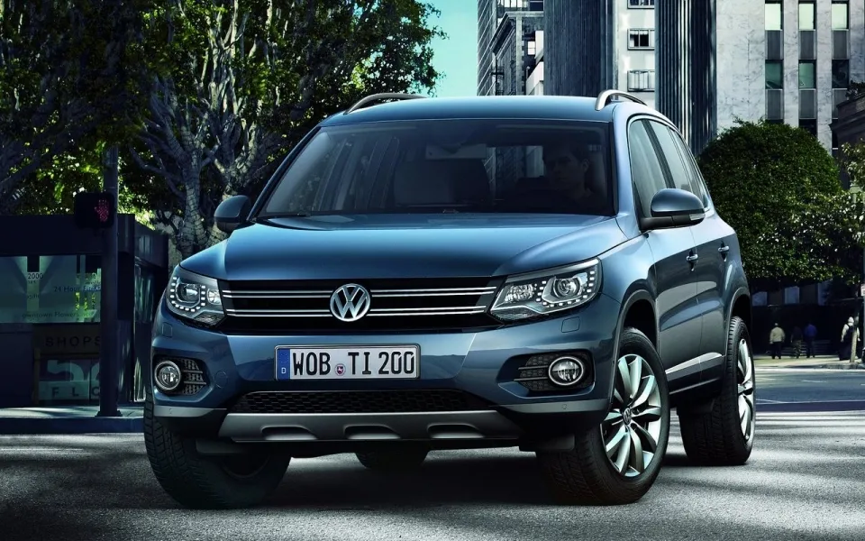Обновленный Volkswagen Tiguan появился в продаже