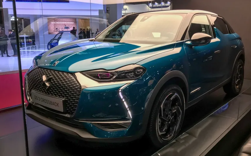 DS 3 Crossback      
