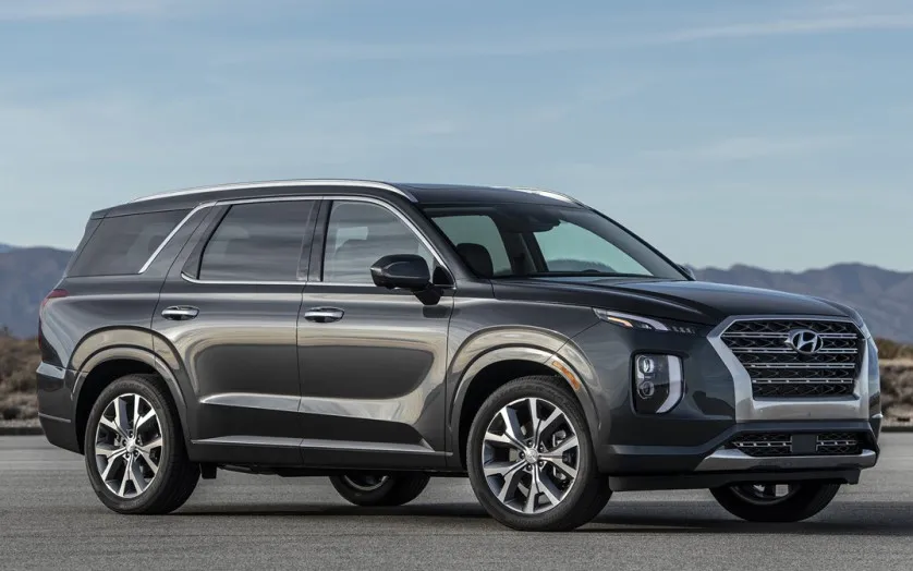 Кроссовер Hyundai Palisade скоро в России