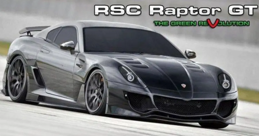 Роторный Raptor GT от RSС Роторный Raptor GT от RSС