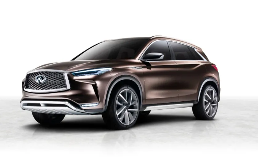 Концептуальная модель от Infiniti