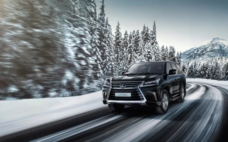 Премьера рестайлинговой версии Lexus LX Премьера рестайлинговой версии Lexus LX
