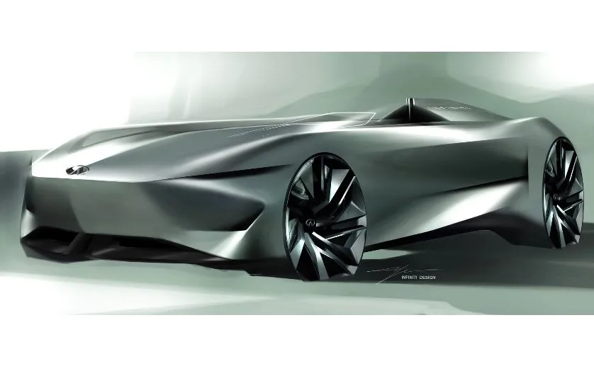 Infiniti Prototype 10 – футуристический дизайн и современное наполнение Infiniti Prototype 10 – футуристический дизайн и современное наполнение