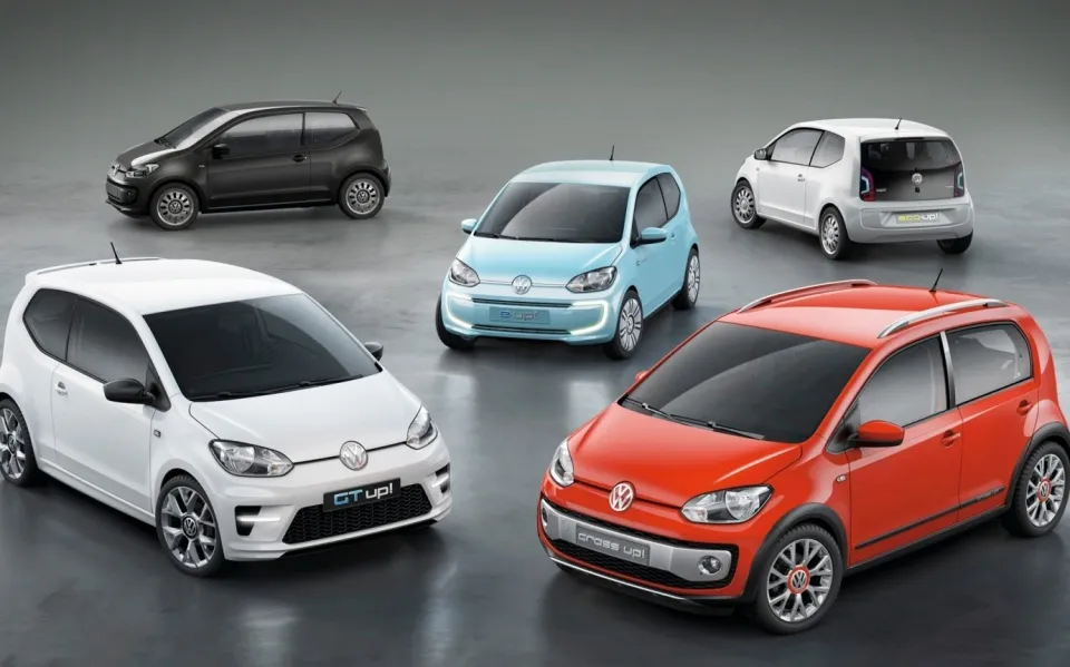 Пятидверный Volkswagen Up станет мощнее Пятидверный Volkswagen Up станет мощнее
