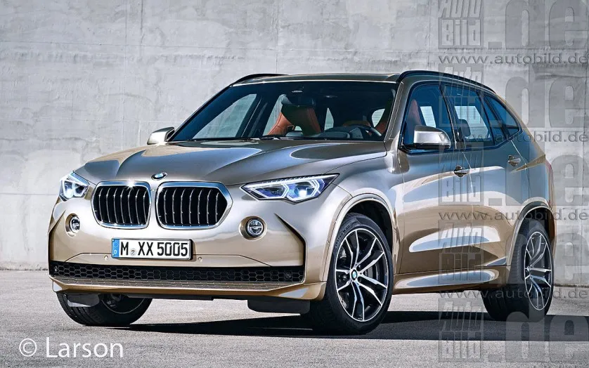 BMW обновили кроссовер X5