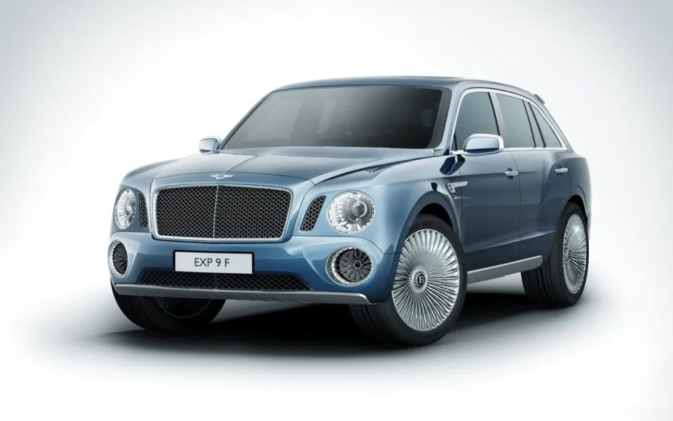 Новый дизайн Bentley Falcon