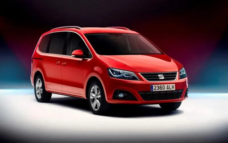 Минивэн SEAT Alhambra обновился Минивэн SEAT Alhambra обновился