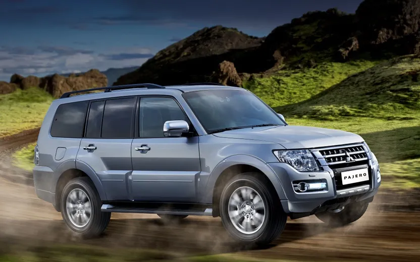 Mitsubishi Pajero IV поколения Mitsubishi Pajero IV поколения