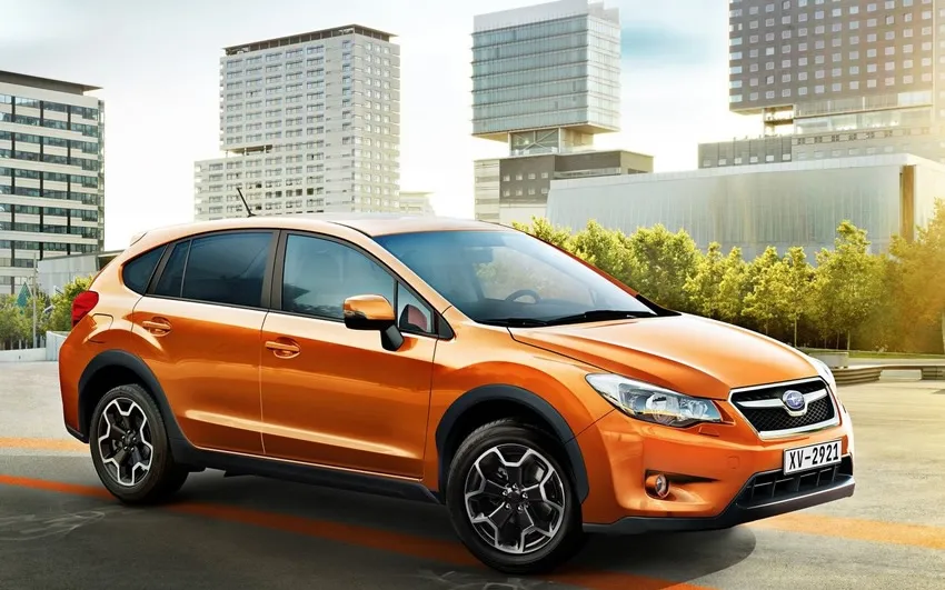 Новый японский внедорожник Subaru XV