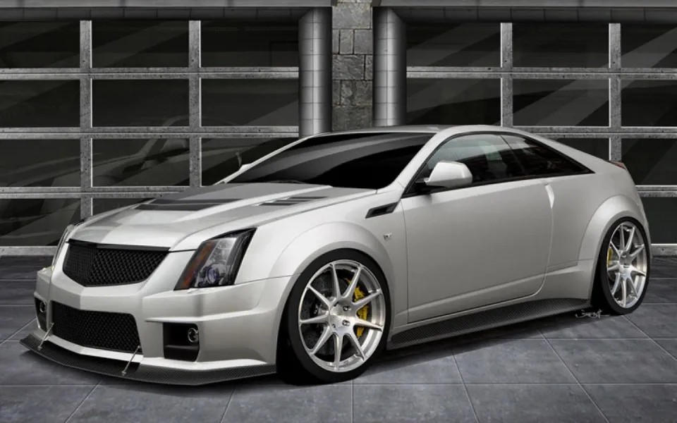 Cadillac CTS V Coupe
