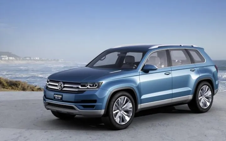 Премьера внедорожника Volkswagen в Детройте Премьера внедорожника Volkswagen в Детройте
