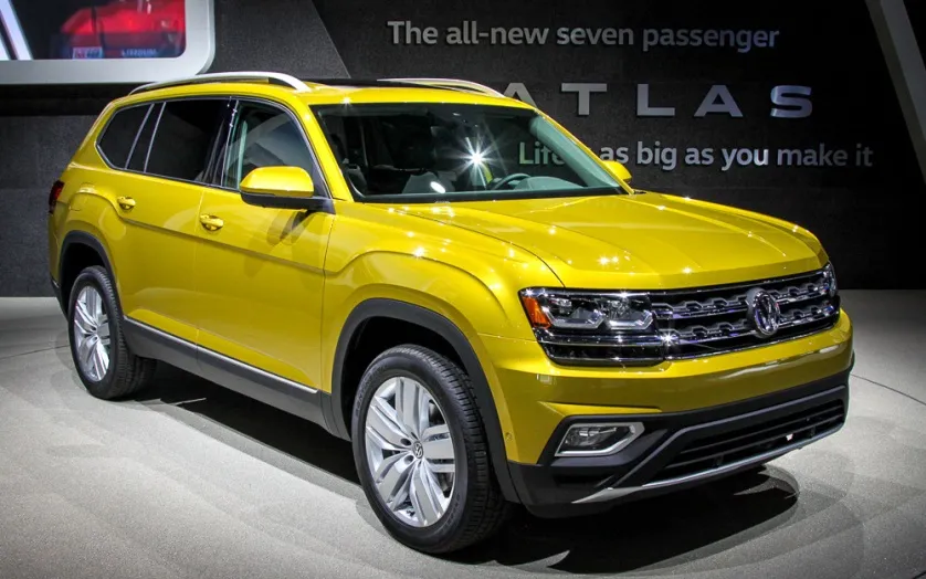 Volkswagen Atlas – сборка началась Volkswagen Atlas – сборка началась