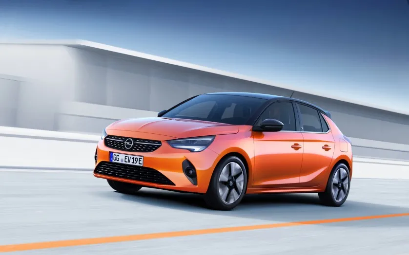Шестое поколение хэтчбека Opel Corsa Шестое поколение хэтчбека Opel Corsa