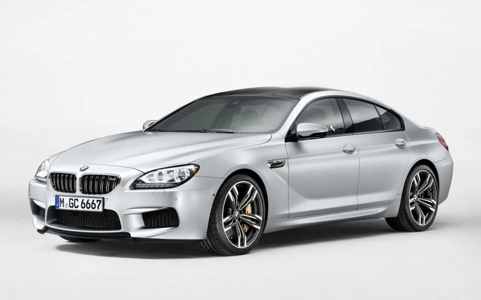 BMW M6 Gran Coupe предстал во всей красе