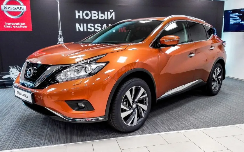 Nissan Murano российской сборки