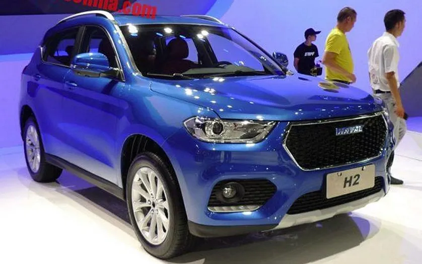Great Wall Haval H2 представлен в Ченду
