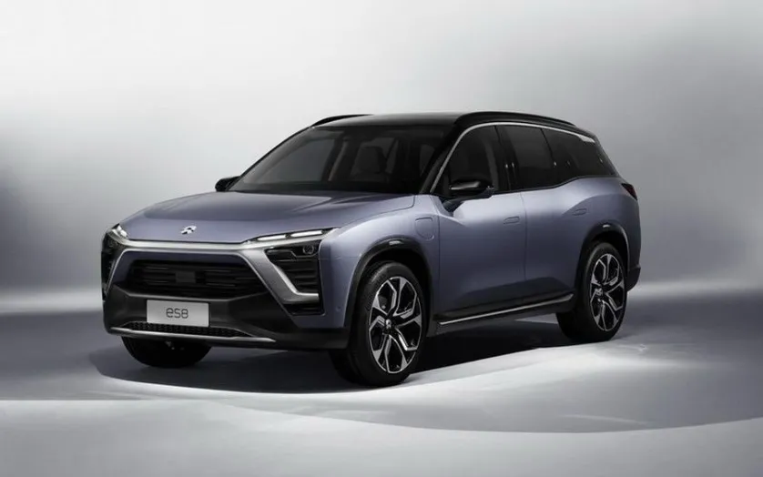 Новинка китайского производства – Nio ES8 Новинка китайского производства – Nio ES8