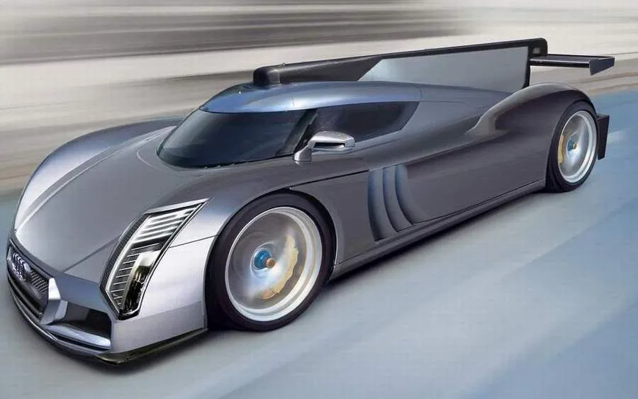 Гиперкар Audi R10 Гиперкар Audi R10