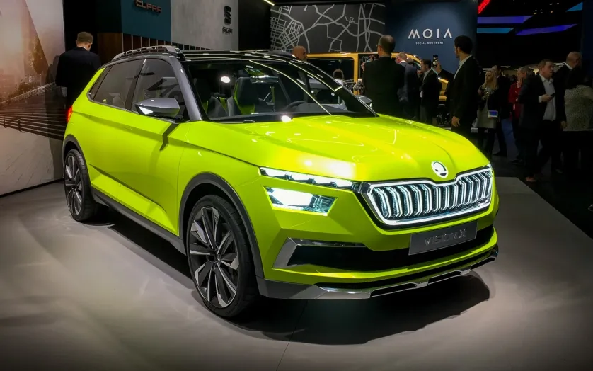 Skoda готовится к выпуску нового компактного внедорожника Skoda готовится к выпуску нового компактного внедорожника