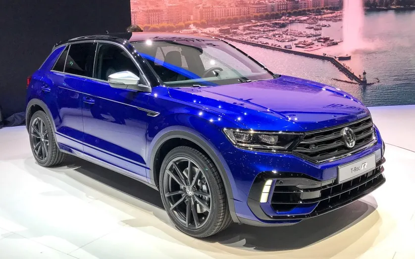 «Заряженный» Volkswagen T-Roc «Заряженный» Volkswagen T-Roc