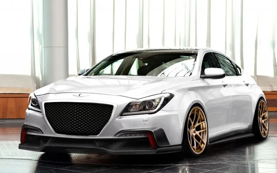 Американцы «прокачали» Hyundai Genesis Американцы «прокачали» Hyundai Genesis