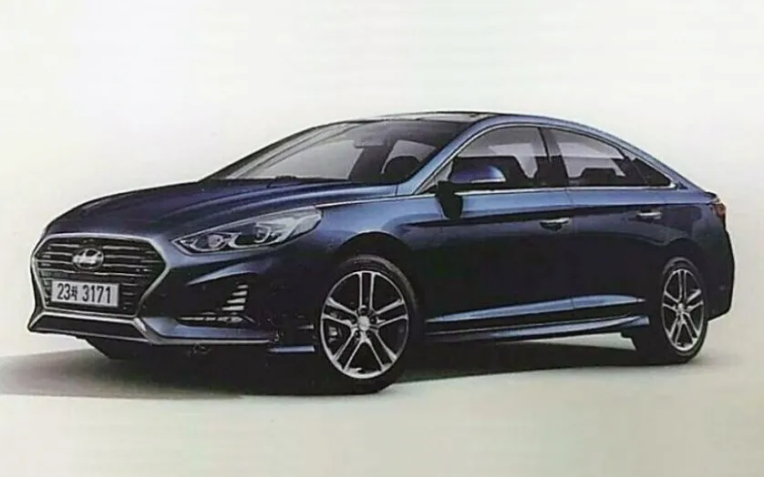 Hyundai Sonata седьмого поколения Hyundai Sonata седьмого поколения