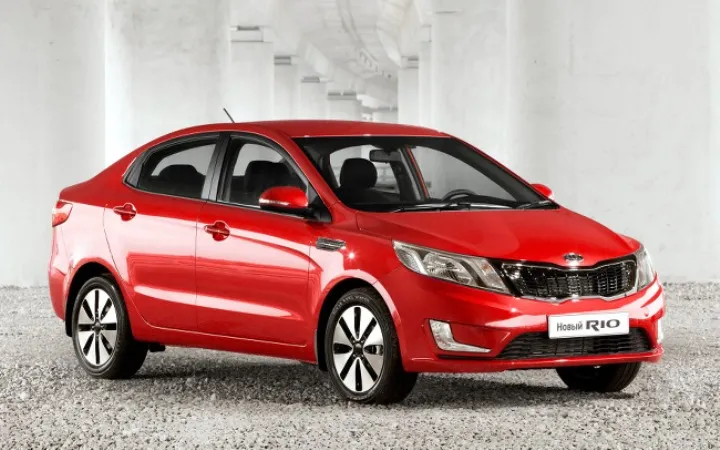 Новое поколение модели Kia Rio Новое поколение модели Kia Rio