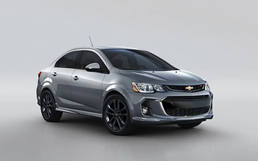 Chevrolet обновили модель Aveo для рынка США