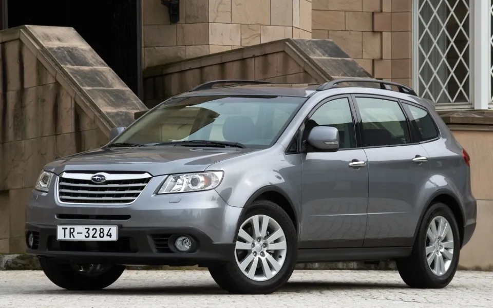 Subaru готовит новый внедорожник – наследник Tribeca Subaru готовит новый внедорожник – наследник Tribeca