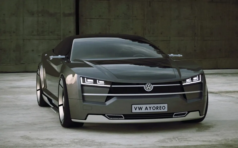 Оригинальный дизайн VW Ayoreo 