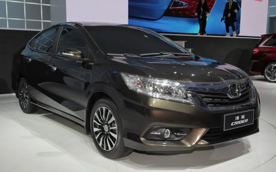 Производство нового седана Honda Crider запущено в Китае Производство нового седана Honda Crider запущено в Китае