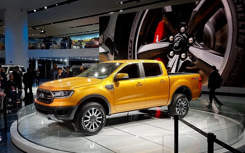 Обновленный пикап Ford Ranger Обновленный пикап Ford Ranger