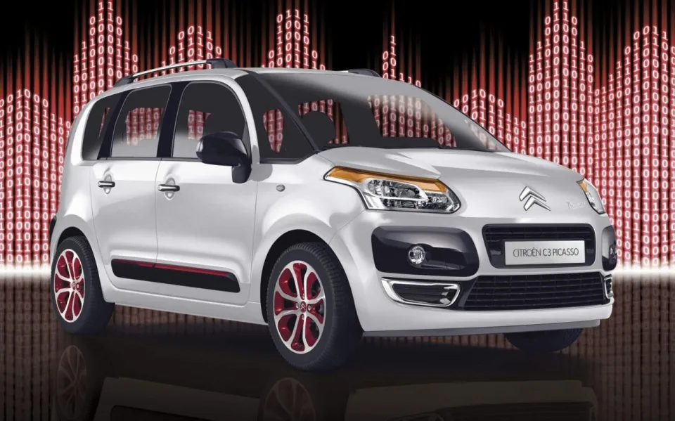 Citroen C3 Picasso представлен в новом Code Citroen C3 Picasso представлен в новом Code
