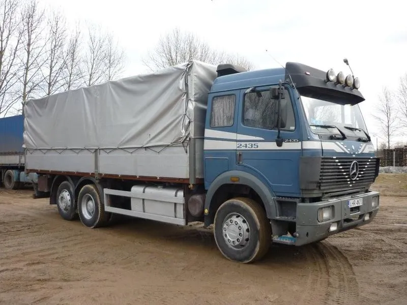 Мерседес Truck 1987