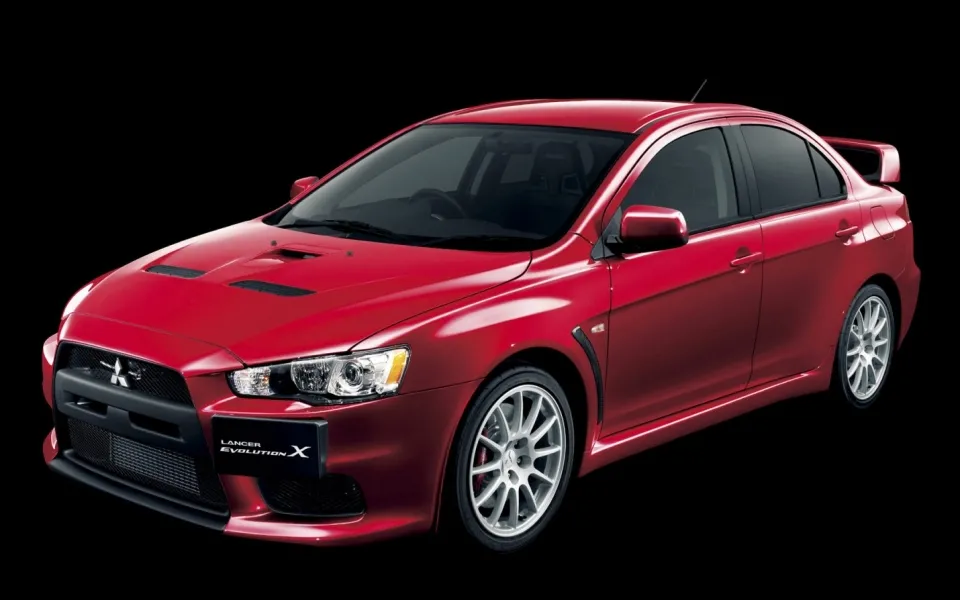  Mitsubishi Lancer Evolution  