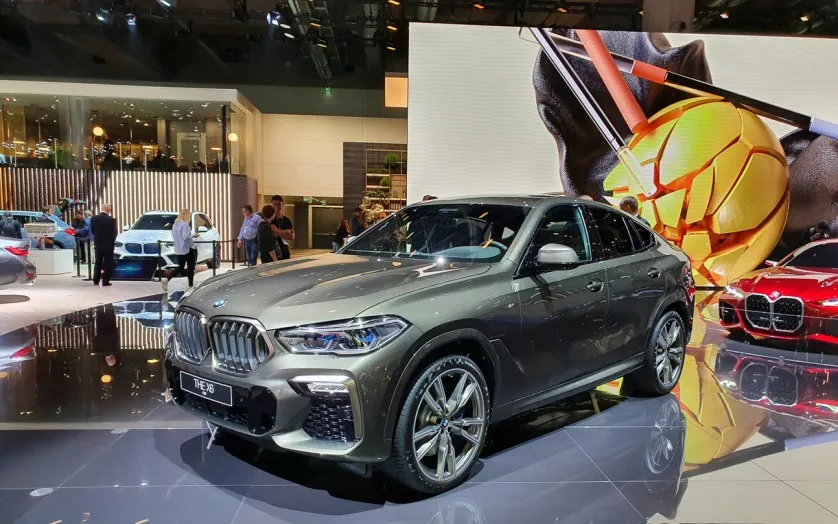 Обновленный BMW X6