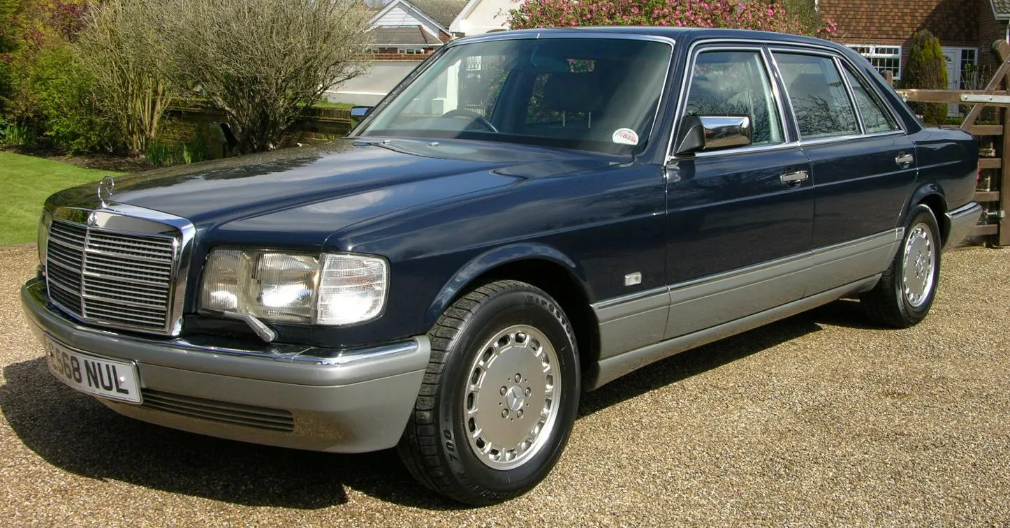 Мерседес 420 sel