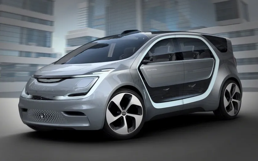 Серийная версия Chrysler Portal Серийная версия Chrysler Portal