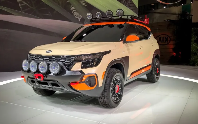 Два концепта для бездорожья от Kia Два концепта для бездорожья от Kia