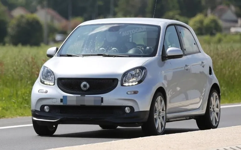 Smart Forfour четырехместный
