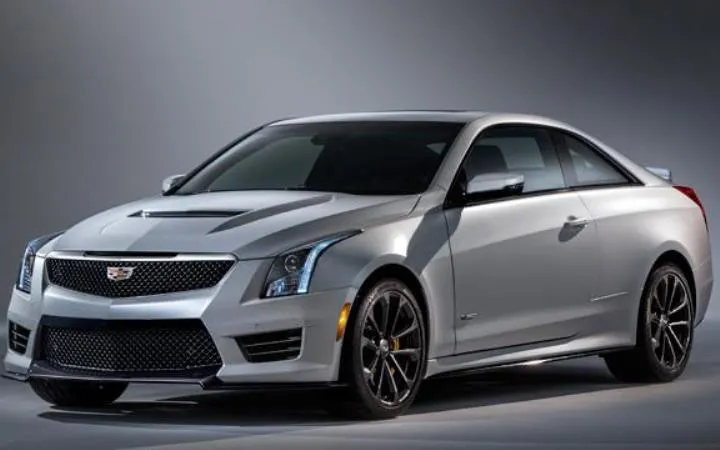 Cadillac ATS-V Coupe рассекретился Cadillac ATS-V Coupe рассекретился