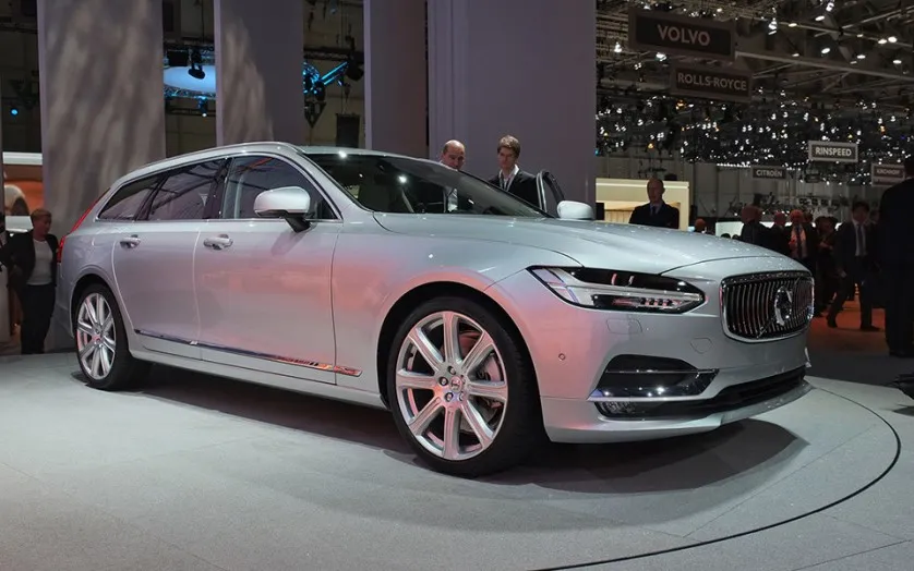 Детальный осмотр нового Volvo V90 Детальный осмотр нового Volvo V90