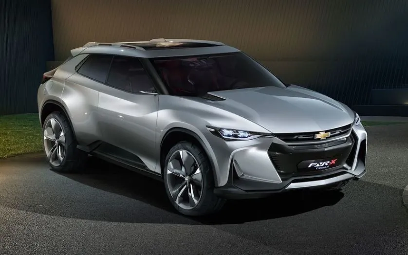 Chevrolet FNR-X – новости из Китая Chevrolet FNR-X – новости из Китая