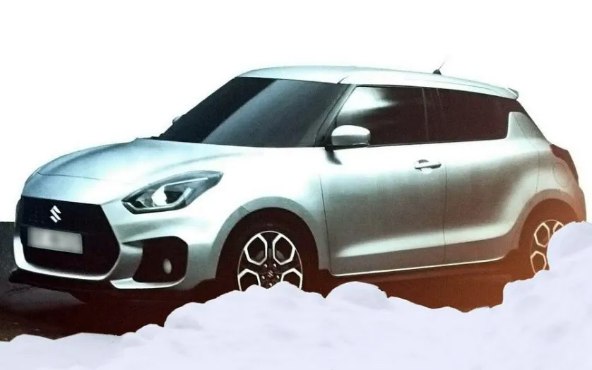 Рассекречен обновленный хэтчбек Suzuki Swift Рассекречен обновленный хэтчбек Suzuki Swift