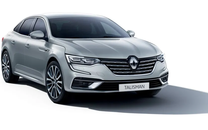 Renault Talisman — первые фото обновленной модели Renault Talisman — первые фото обновленной модели