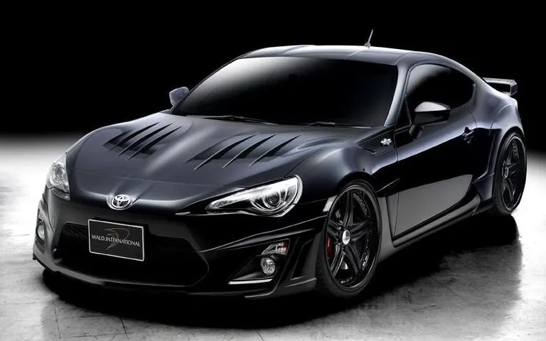Тюнинг-ателье Wald International с проектом Toyota 86 Тюнинг-ателье Wald International с проектом Toyota 86