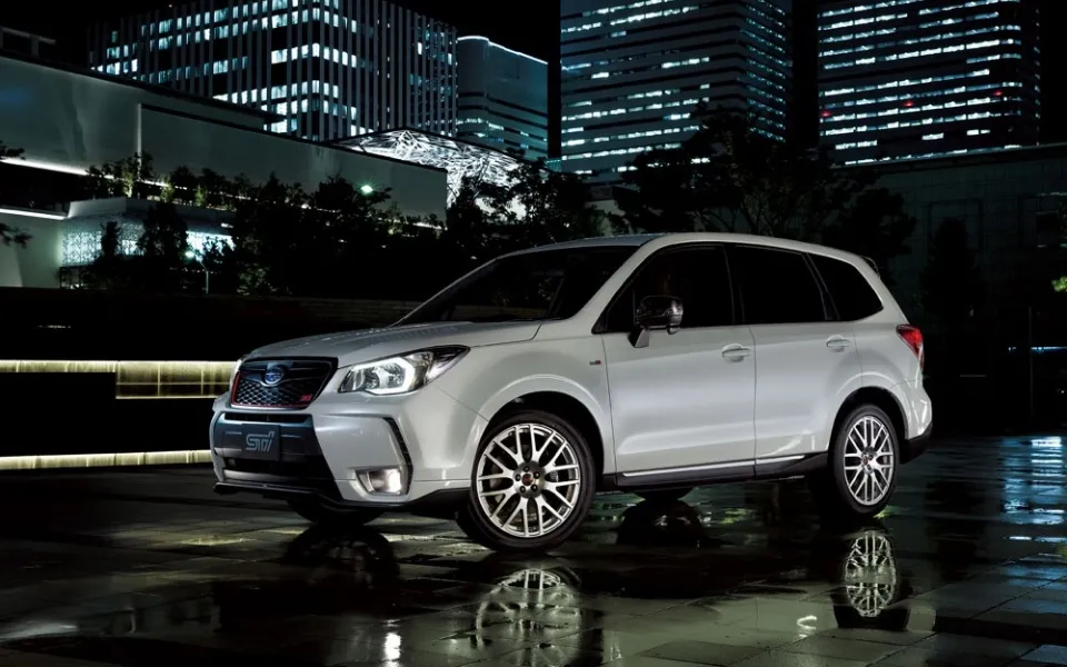 Subaru представила новую версию Forester Subaru представила новую версию Forester