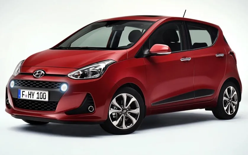 Hyundai i10 пережил рестайлинг